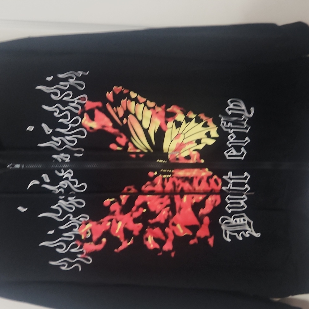 🦋 Butterfly 🔥 fire hoodie